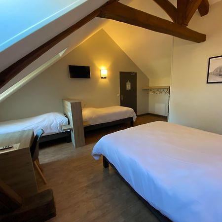Logis - Hotel & Restaurant Saint Nicolas Chaumont-en-Vexin Dış mekan fotoğraf
