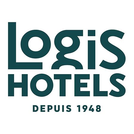 Logis - Hotel & Restaurant Saint Nicolas Chaumont-en-Vexin Dış mekan fotoğraf