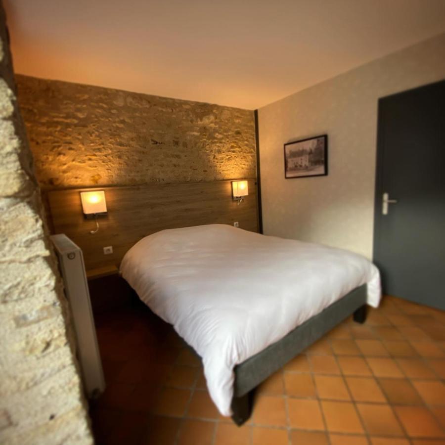Logis - Hotel & Restaurant Saint Nicolas Chaumont-en-Vexin Dış mekan fotoğraf