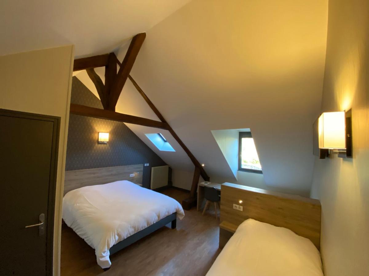 Logis - Hotel & Restaurant Saint Nicolas Chaumont-en-Vexin Dış mekan fotoğraf